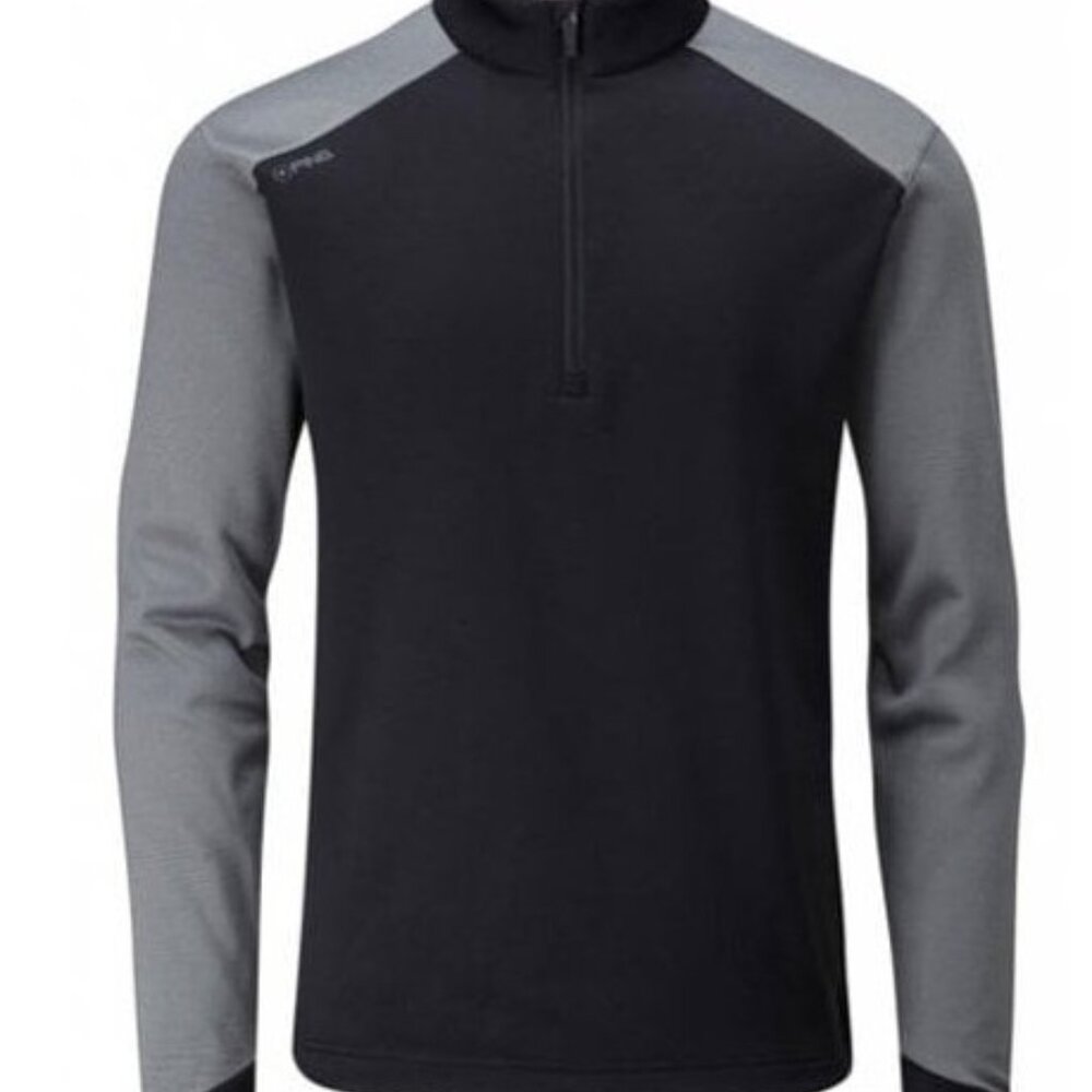 Ping Mens Austin Mid Layer - Black
